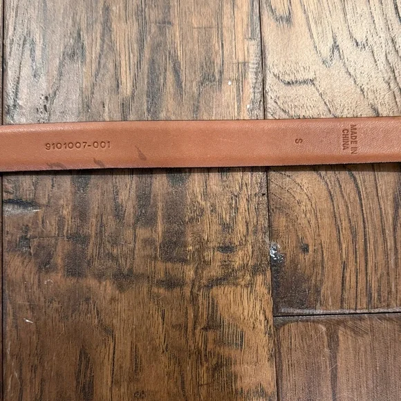 Ralph Lauren Black Leather Belt - Picture 4 of 4